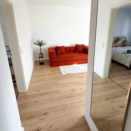 5 Minuten Zur Innenstadt - Fuer 4 Gaeste - Ruhige Lage Lejlighed