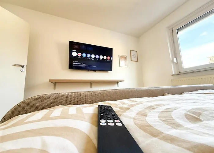 5 Minuten Zur Innenstadt - Fuer 4 Gaeste - Ruhige Lage Lejlighed