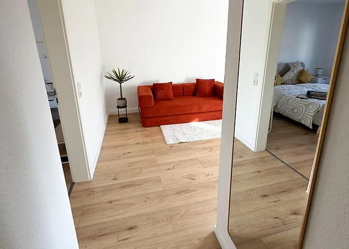 5 Minuten Zur Innenstadt - Fuer 4 Gaeste - Ruhige Lage Lejlighed