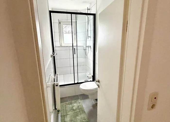 5 Minuten Zur Innenstadt - Fuer 4 Gaeste - Ruhige Lage Lejlighed *