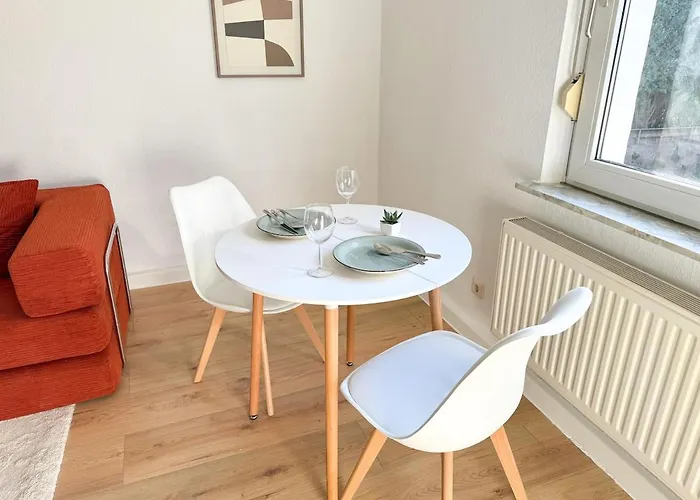 5 Minuten Zur Innenstadt - Fuer 4 Gaeste - Ruhige Lage Lejlighed