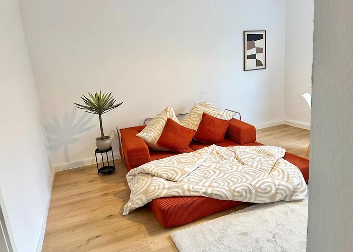 5 Minuten Zur Innenstadt - Fuer 4 Gaeste - Ruhige Lage * Mönchengladbach