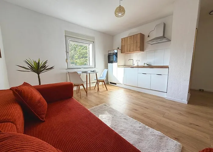 Lejlighed 5 Minuten Zur Innenstadt - Fuer 4 Gaeste - Ruhige Lage *