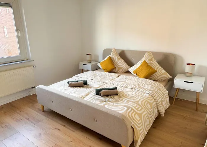 5 Minuten Zur Innenstadt - Fuer 4 Gaeste - Ruhige Lage * Mönchengladbach