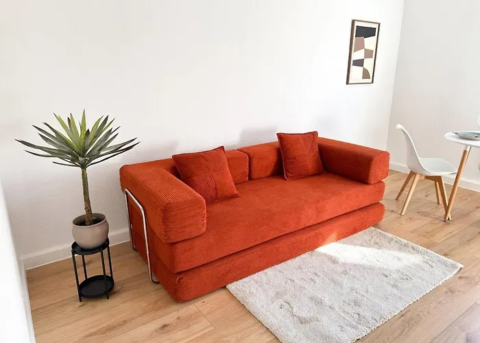 5 Minuten Zur Innenstadt - Fuer 4 Gaeste - Ruhige Lage *